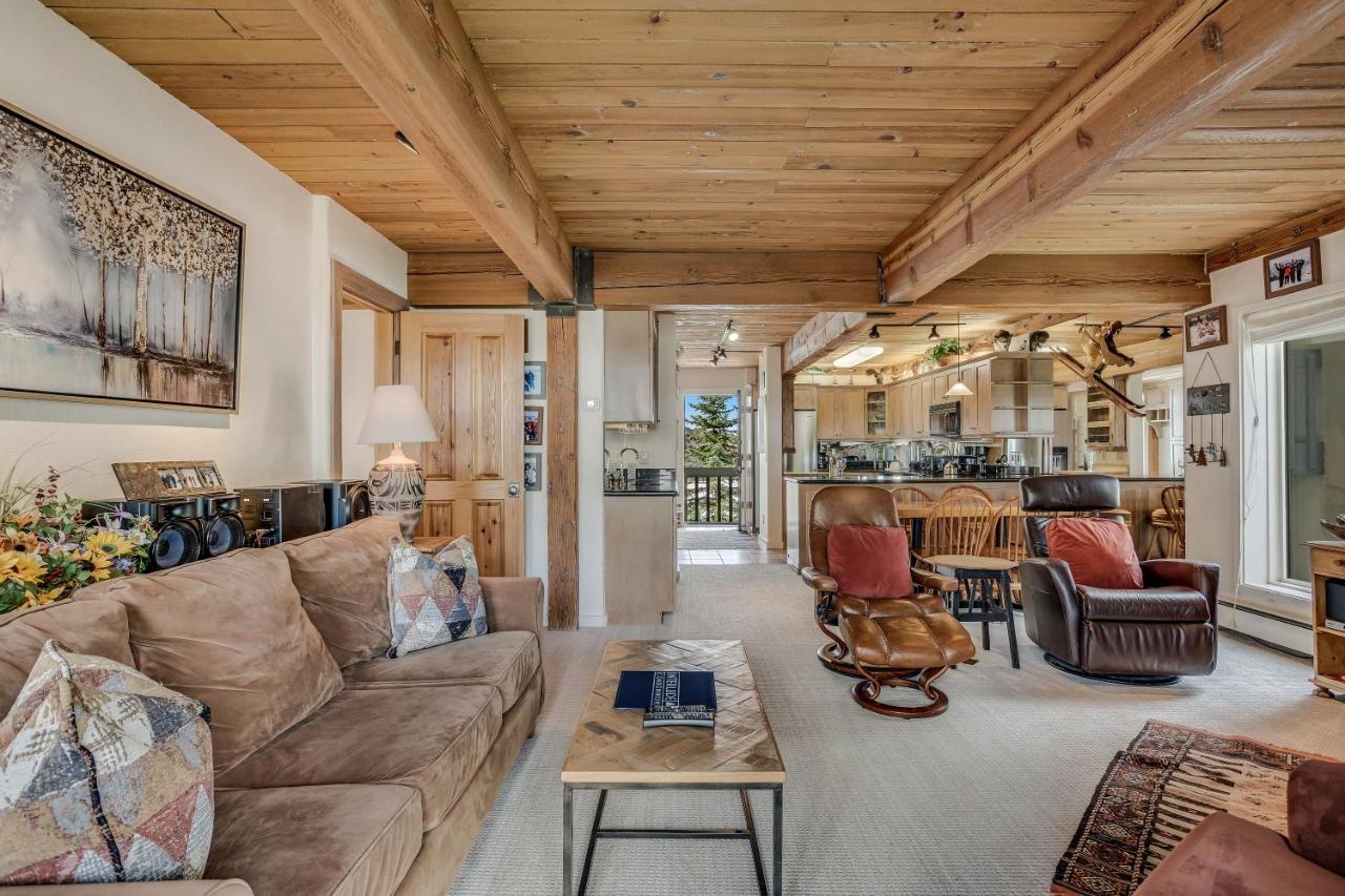 Interlude Condominiums 2-Bedroom Unit 209 Snowmass Village Exterior photo