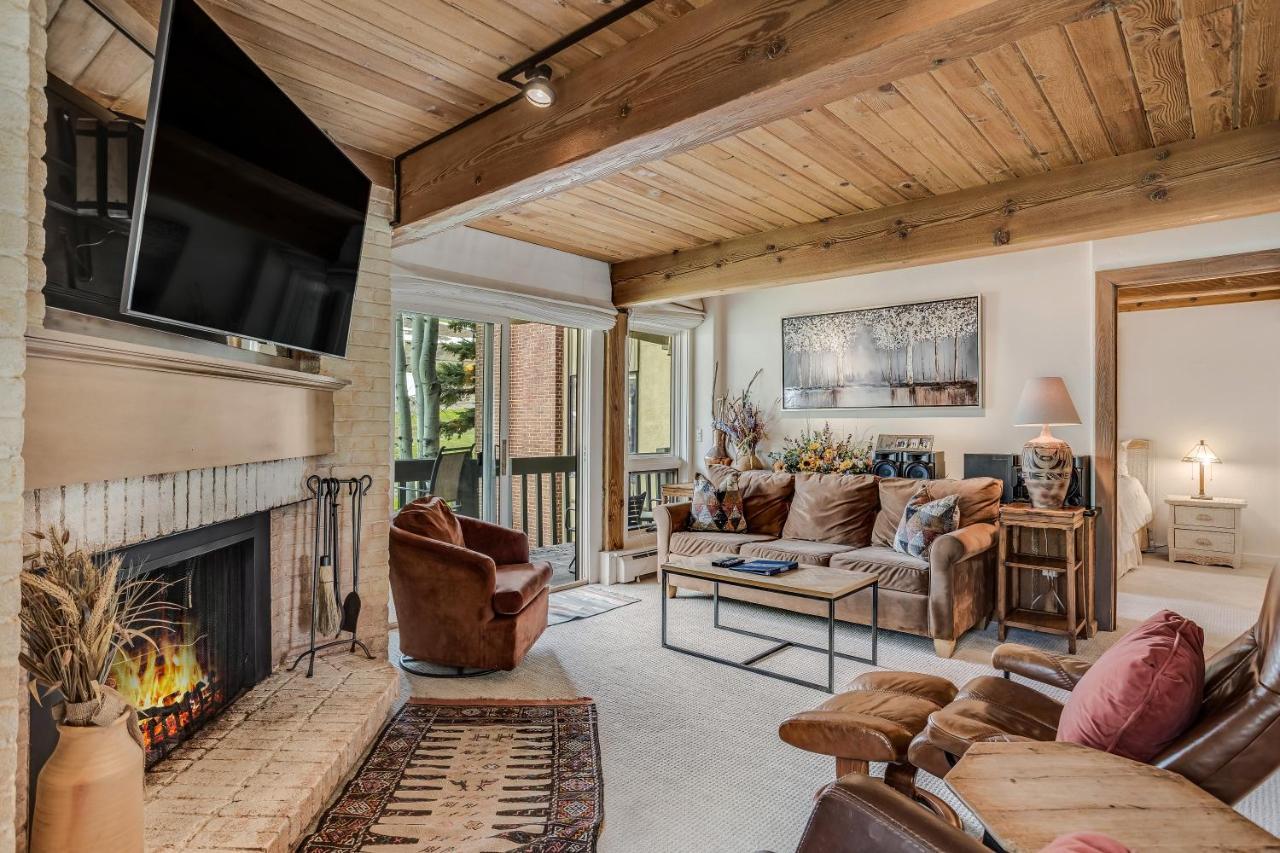 Interlude Condominiums 2-Bedroom Unit 209 Snowmass Village Exterior photo