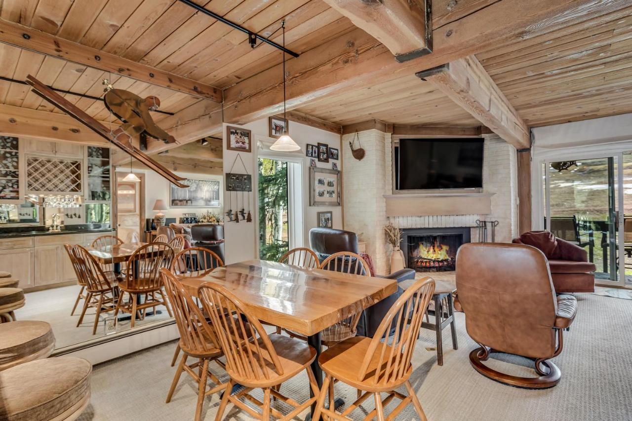 Interlude Condominiums 2-Bedroom Unit 209 Snowmass Village Exterior photo