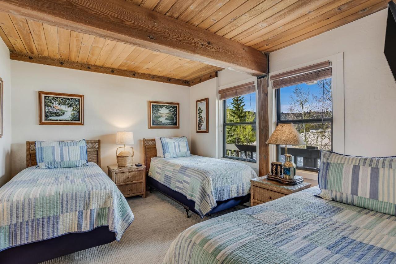 Interlude Condominiums 2-Bedroom Unit 209 Snowmass Village Exterior photo